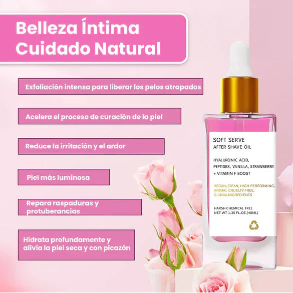Truly Soft Serve After Shave Oil – Calma, hidrata y suaviza tu piel después de cada afeitada