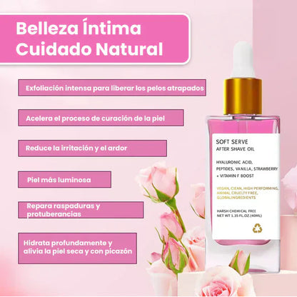Truly Soft Serve After Shave Oil – Calma, hidrata y suaviza tu piel después de cada afeitada