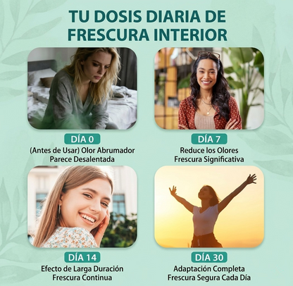 Pastillas De Clorofila - Para El Mal Olor Corporal, La Desintoxicación Y La Piel