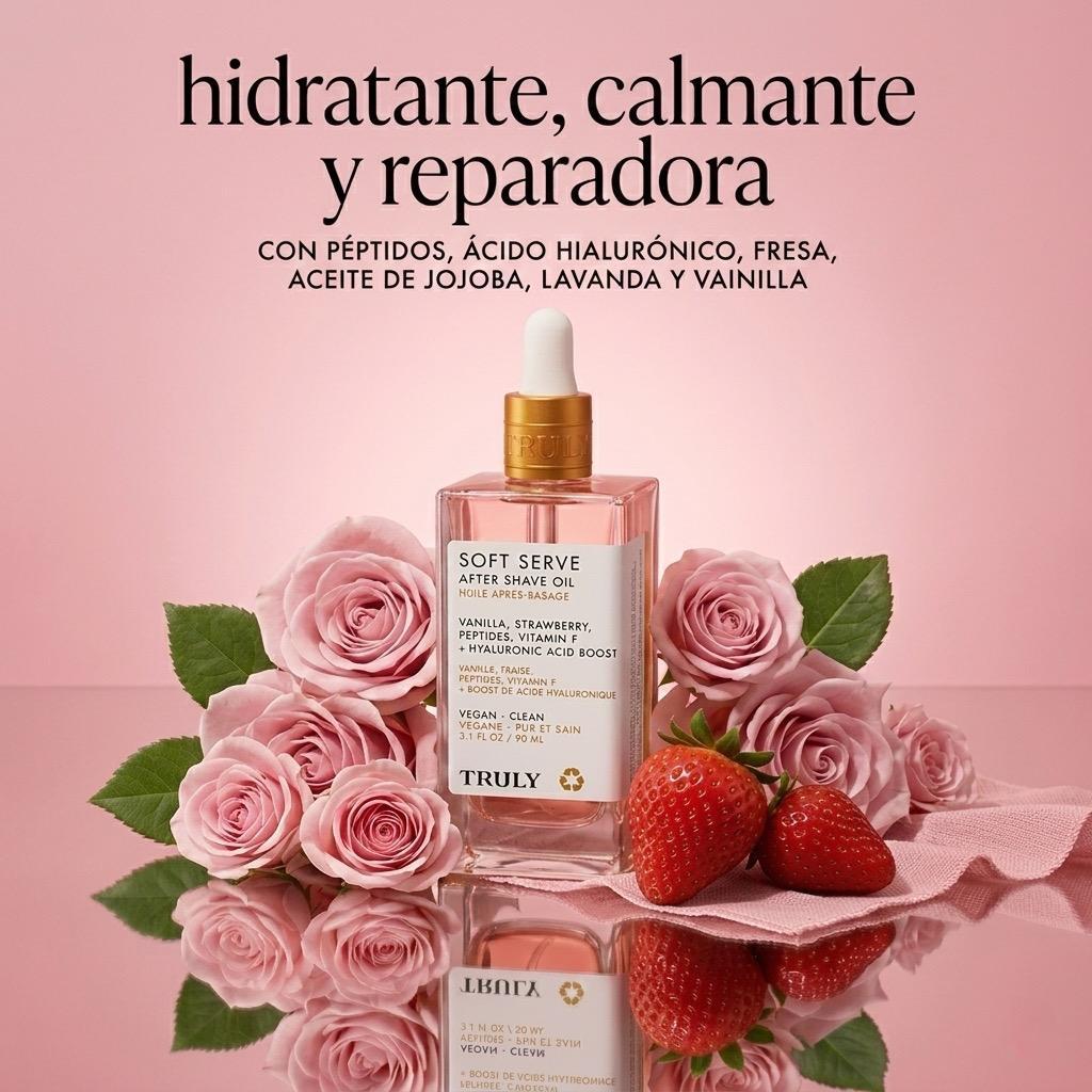 2 X 1: Truly Crema + Truly Serum Fresa – Piel Suave, Hidratada y Luminosa Todo el Día
