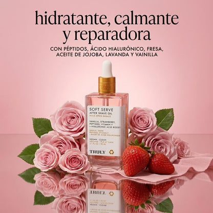2 X 1: Truly Crema + Truly Serum Fresa – Piel Suave, Hidratada y Luminosa Todo el Día