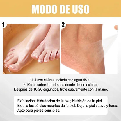 Aceite para Talones – Reparador y Suavizante de Talones Agrietados y Callosidades