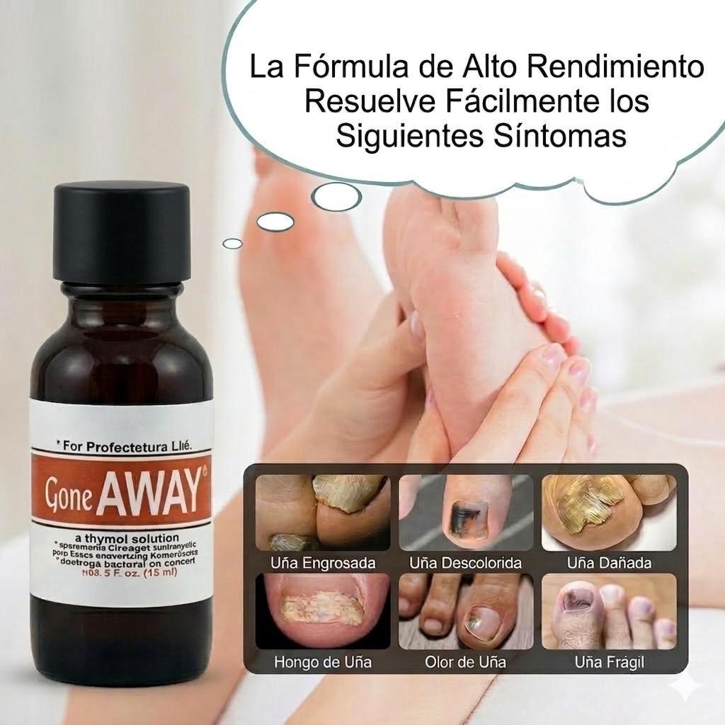 Elimina Hongos en las Uñas - Tratamiento Antihongos para Uñas y Pies